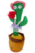 Fiesta Sombrero Cactus Sound Mimicking Dancing Toy - LECCE