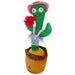 Fiesta Sombrero Cactus Sound Mimicking Dancing Toy - LECCE