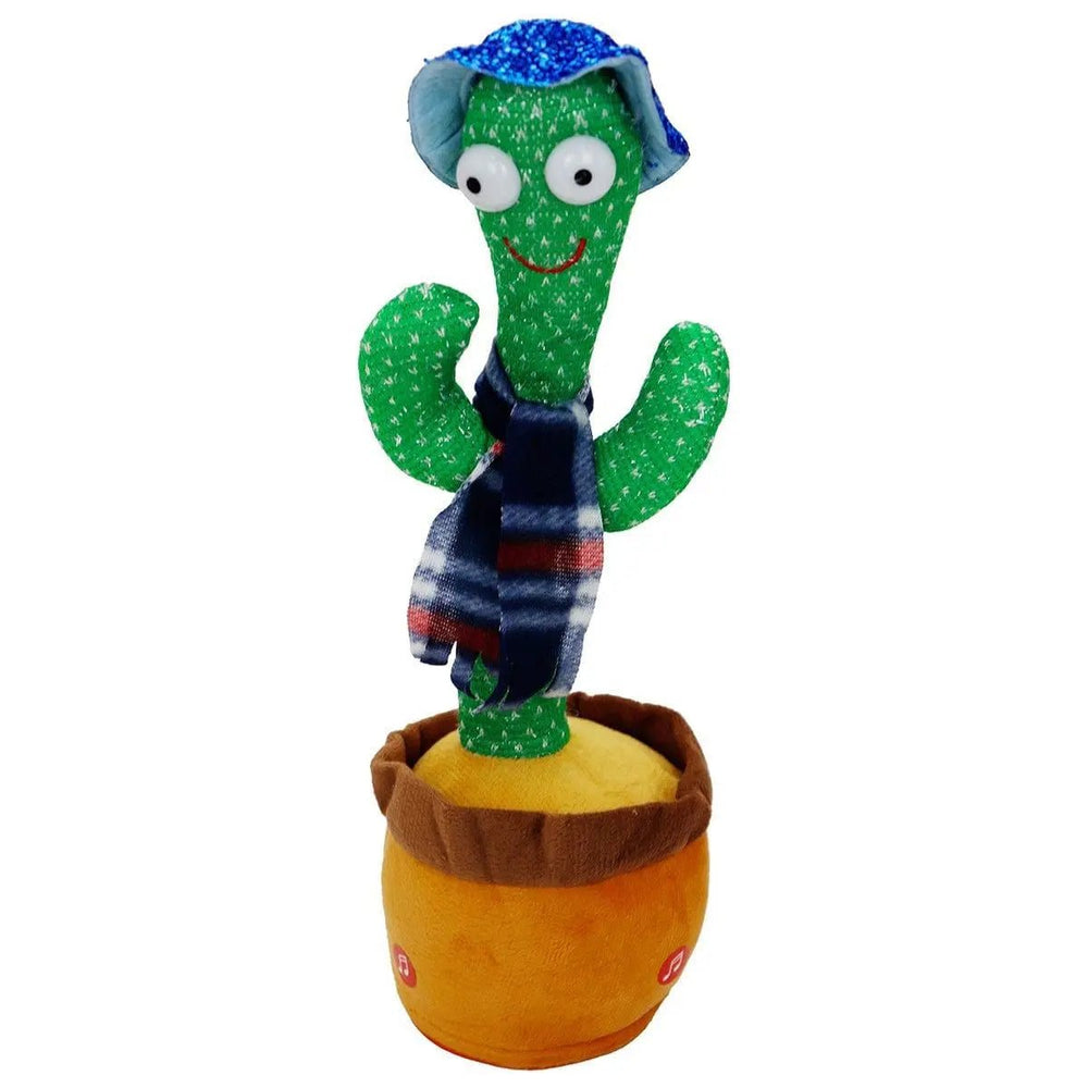 Fiesta Sombrero Cactus Sound Mimicking Dancing Toy - LECCE