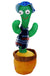 Fiesta Sombrero Cactus Sound Mimicking Dancing Toy - LECCE