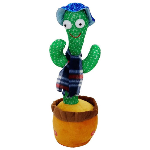 Fiesta Sombrero Cactus Sound Mimicking Dancing Toy - LECCE
