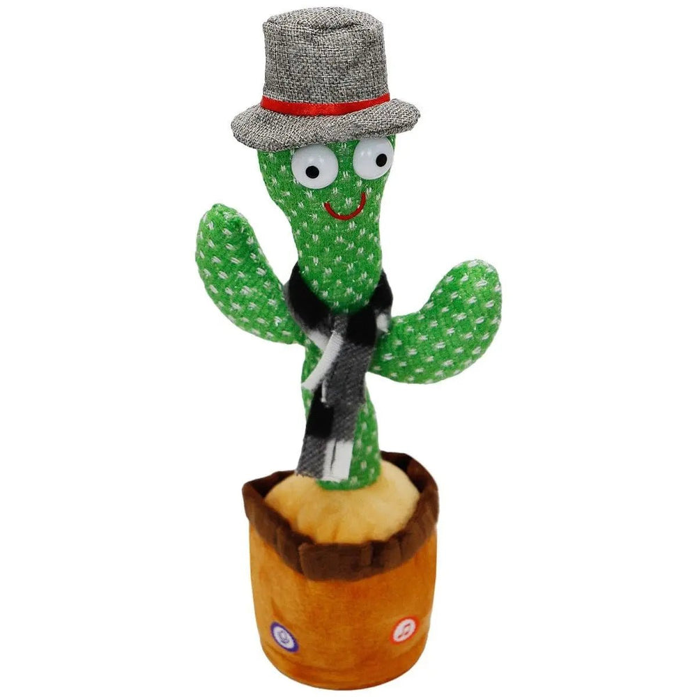 Fiesta Sombrero Cactus Sound Mimicking Dancing Toy - LECCE