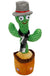 Fiesta Sombrero Cactus Sound Mimicking Dancing Toy - LECCE