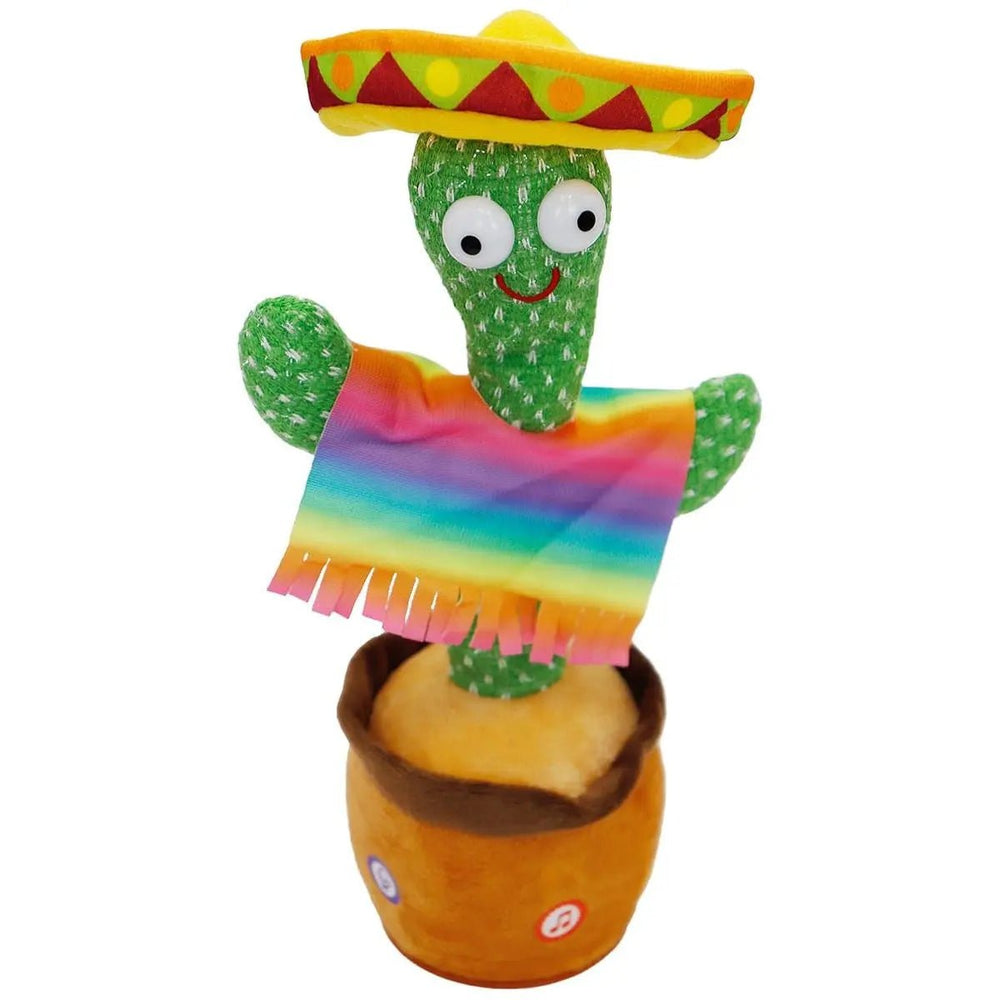 Fiesta Sombrero Cactus Sound Mimicking Dancing Toy - LECCE
