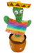 Fiesta Sombrero Cactus Sound Mimicking Dancing Toy - LECCE