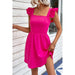 Fit and Flare Mini Dress - LECCE