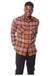 Flannel - Long Sleeve - Plaid - Front Pockets - LECCE