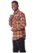 Flannel - Long Sleeve - Plaid - Front Pockets - LECCE