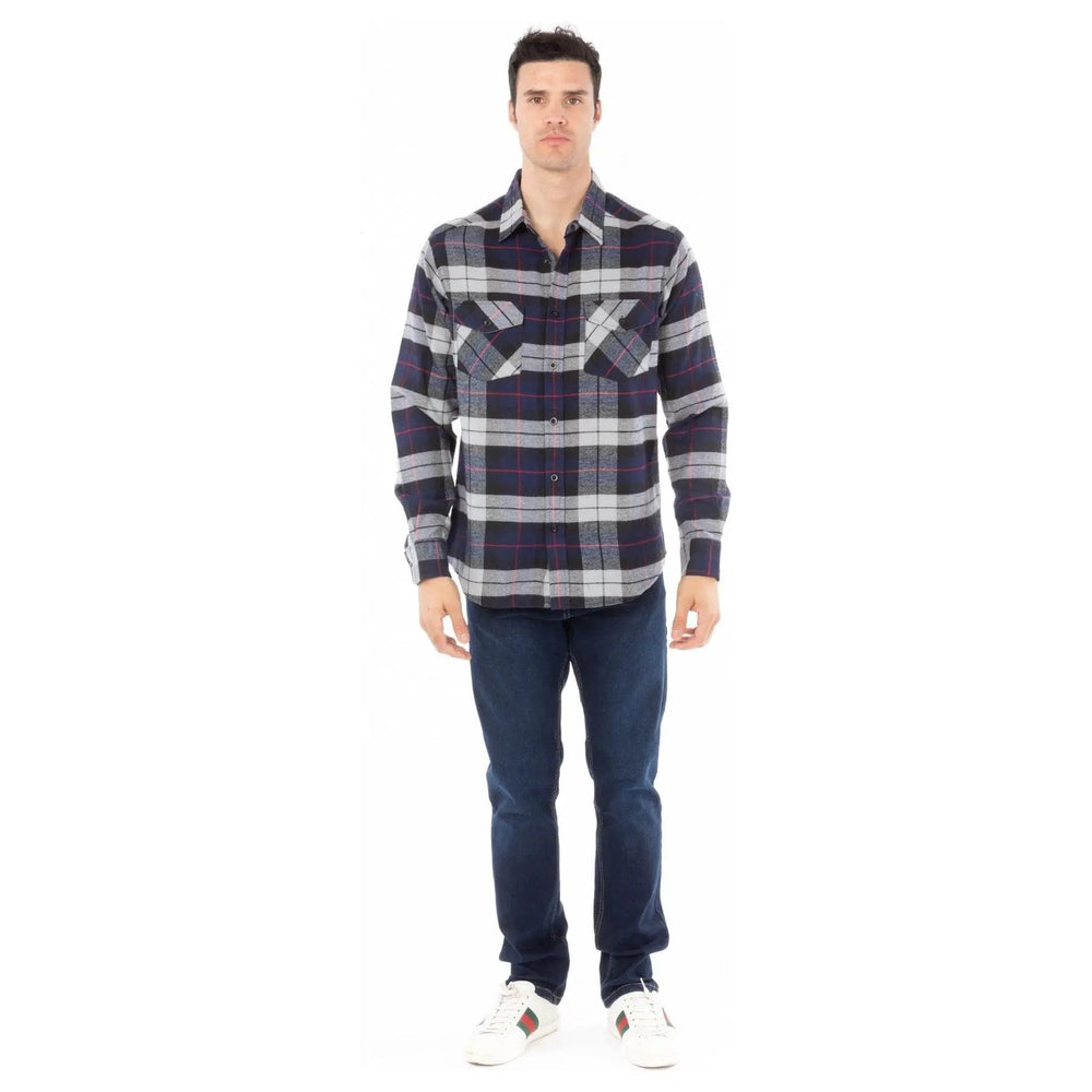 Flannels - Long Sleeve - Pockets - Plaid - LECCE