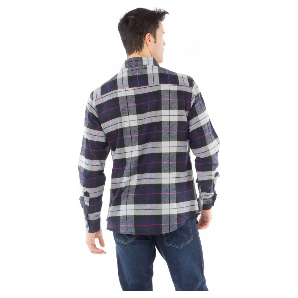 Flannels - Long Sleeve - Pockets - Plaid - LECCE