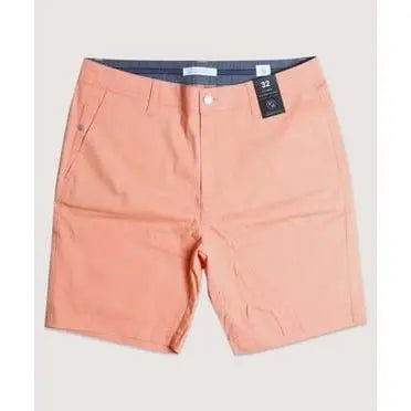 Flat Front Button Shorts - LECCE