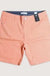 Flat Front Button Shorts - LECCE