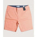 Flat Front Button Shorts - LECCE