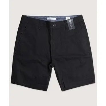 Flat Front Button Shorts - LECCE