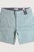Flat Front Button Shorts - LECCE