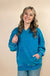 Fleece Acid Wash Kangaroo Pocket Hoodie - LECCE