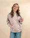 Fleece Acid Wash Kangaroo Pocket Hoodie - LECCE