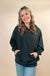 Fleece Acid Wash Kangaroo Pocket Hoodie - LECCE