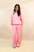 Fleece Long Sleeve & Sweatpants Set - LECCE