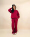 Fleece Long Sleeve & Sweatpants Set - LECCE
