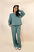 Fleece Long Sleeve & Sweatpants Set - LECCE