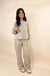 Fleece Long Sleeve & Sweatpants Set - LECCE