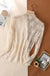 Floral Lace Sheer Mesh Layering Top - LECCE