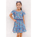 Floral Skirt Set W/ Ruffle Sleeve - LECCE
