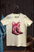 Floral Steer T-shirt - LECCE