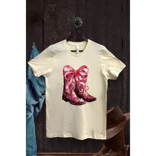 Floral Steer T-shirt - LECCE