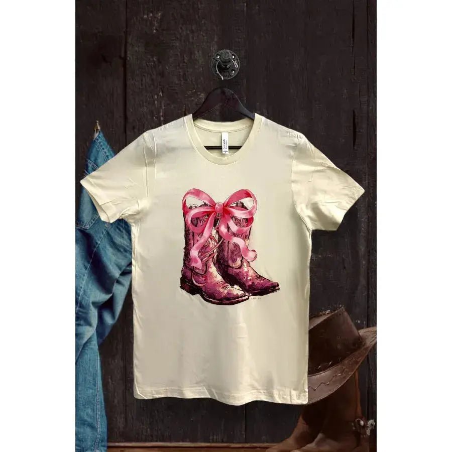 Floral Steer T-shirt - LECCE