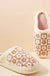 Flower Color Block Home Slippers - LECCE