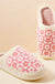 Flower Color Block Home Slippers - LECCE