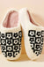 Flower Color Block Home Slippers - LECCE