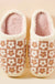 Flower Color Block Home Slippers - LECCE