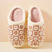 Flower Color Block Home Slippers - LECCE