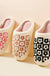 Flower Color Block Home Slippers - LECCE
