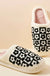 Flower Color Block Home Slippers - LECCE