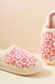 Flower Color Block Home Slippers - LECCE