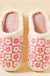 Flower Color Block Home Slippers - LECCE