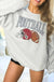 Football Graphic Sweatshirt - LECCE