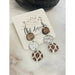 Football Touchdown Earrings - LECCE
