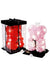 Forever LED Light - Up Rose Teddy Bear with Gift Box - LECCE
