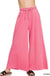French Terry Enzyme Wash Pants - LECCE