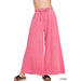 French Terry Enzyme Wash Pants - LECCE