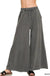 French Terry Enzyme Wash Pants - LECCE
