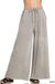 French Terry Enzyme Wash Pants - LECCE