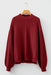 Front Seam Loose Sweater - LECCE
