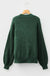 Front Seam Loose Sweater - LECCE
