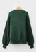 Front Seam Loose Sweater - LECCE